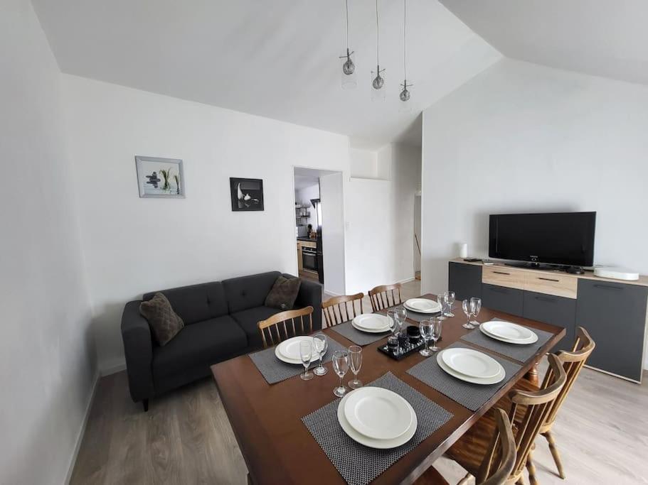 Appartement Proche Des Remparts Langres Exteriér fotografie