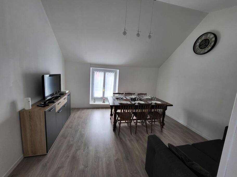 Appartement Proche Des Remparts Langres Exteriér fotografie