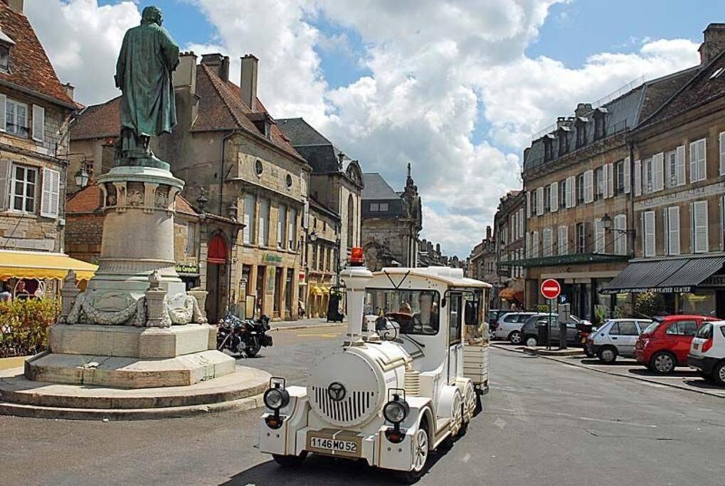 Appartement Proche Des Remparts Langres Exteriér fotografie