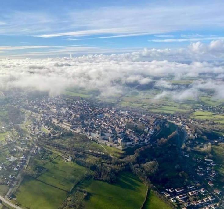 Appartement Proche Des Remparts Langres Exteriér fotografie