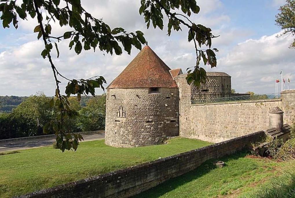 Appartement Proche Des Remparts Langres Exteriér fotografie