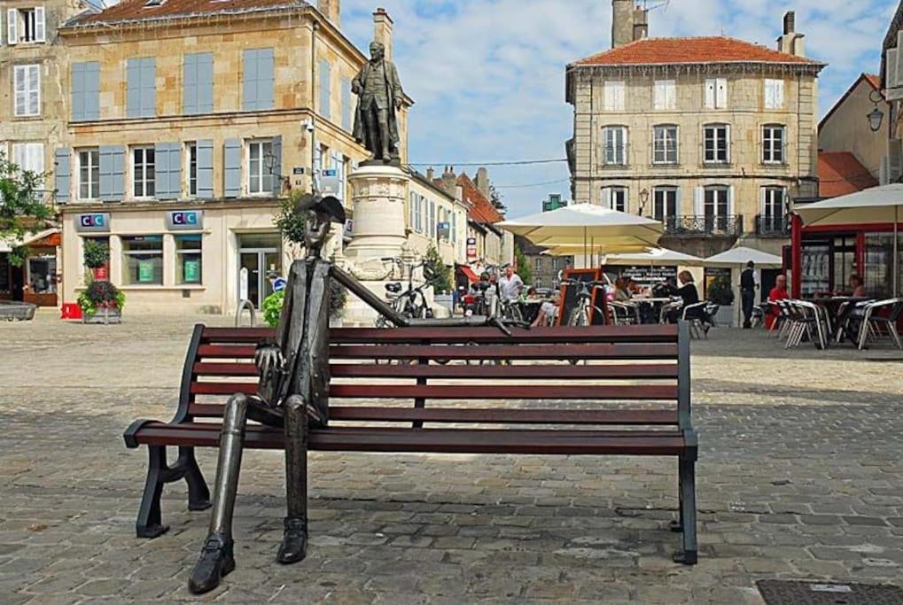 Appartement Proche Des Remparts Langres Exteriér fotografie